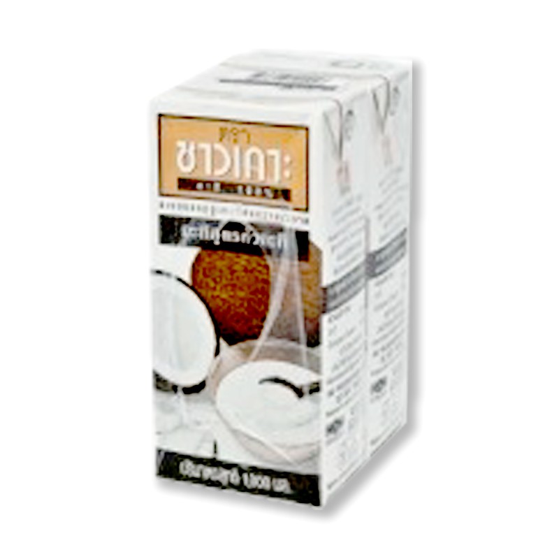 ชาวเกาะ กะทิสูตรหัวกะทิ100% 1000 มล. x 2 กล่อง Chaokoh Coconut Milk Formula 100% Coconut Milk 1000ml