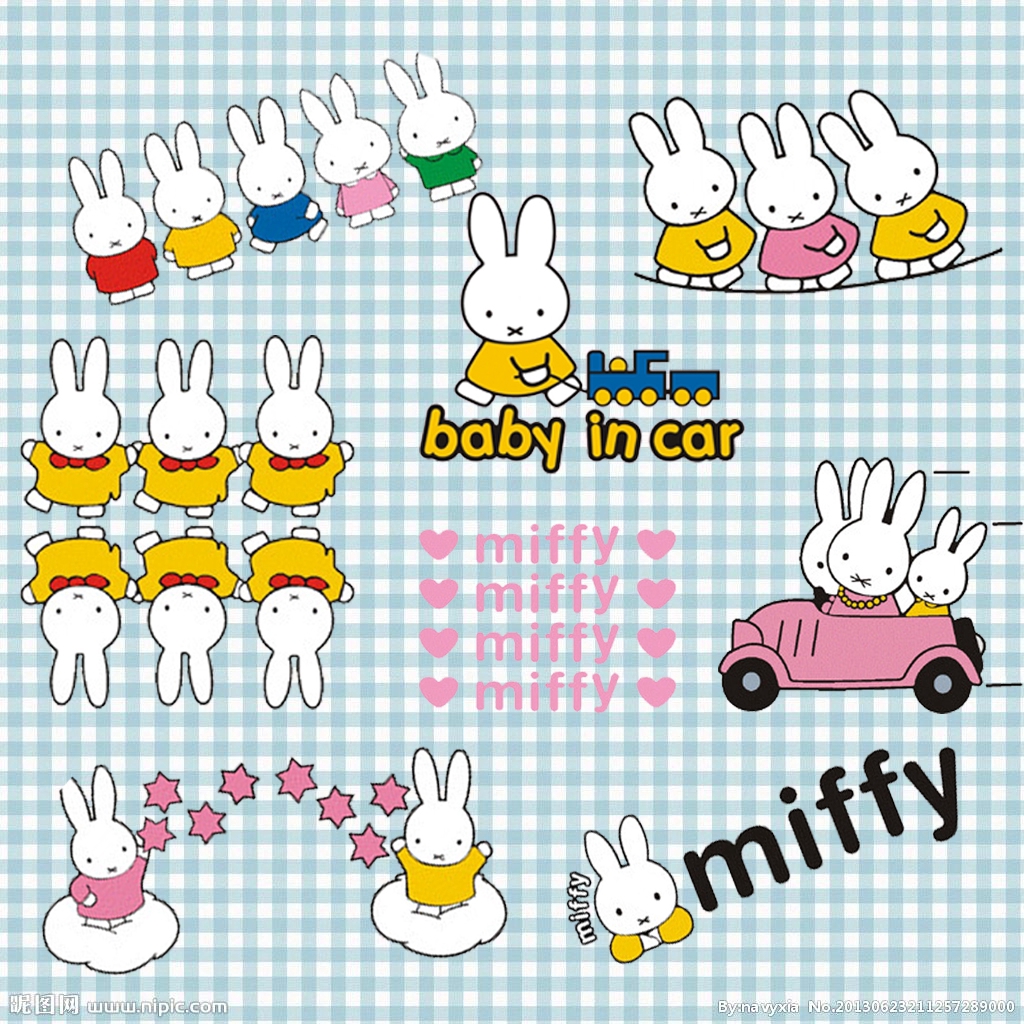 สติกเกอร์น่ารักสติกเกอร์รถยนต์สติกเกอร์กันน้ํา