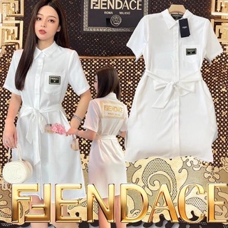 ชุดเดรสเชิ้ต FENDIxVERSACE คอลเลคชั่นใหม่ 2022