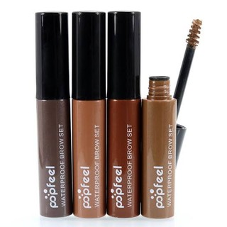 popfeel waterproof brow. มาสคาร่าคิ้ว