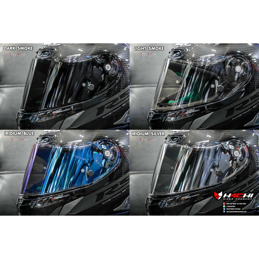 ชิลด์หน้าหมวกกันน็อค XLITE VISOR รุ่น X803/RS , X802/R/RR Shopee
