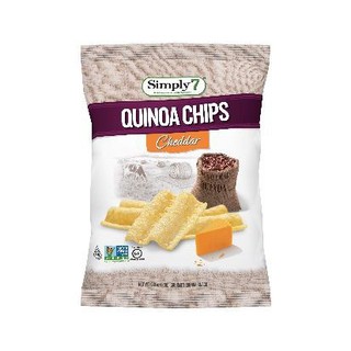 Simply 7 Quinoa Chips Cheddar  เพียง 7 Quinoa Chips Cheddar