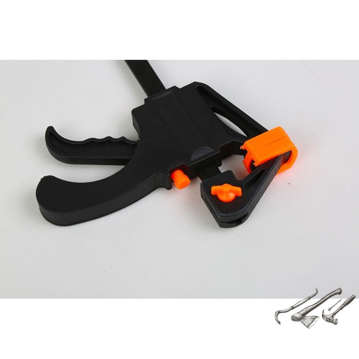 แคลมป์จับชิ้นงาน f-clamp ปากกาจับ-ถ่างชิ้นงาน ตัวยึดชิ้นงานf-clamp - รูปที่ 7