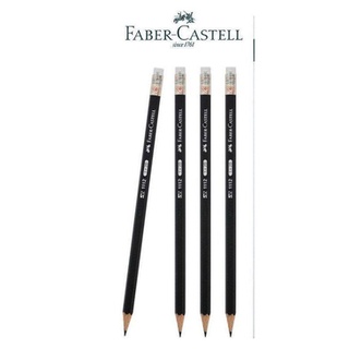Faber - Castell ดินสอดำ เกรด 2B รุ่น BLACK MATT (กล่อง) 8852027454258