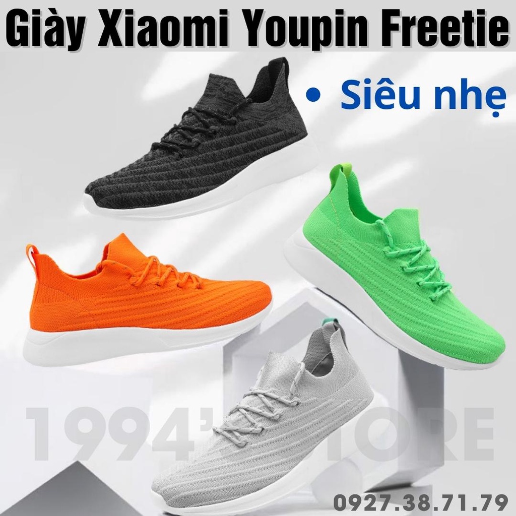 [ คลังสินค ้ าพร ้ อม ] Xiaomi Freetie Youpin EVA Super Lightweight Shoes - รุ ่ นใหม ่ 2023 - Xiaomi Multifunction Sports Shoes - Anti-Slip