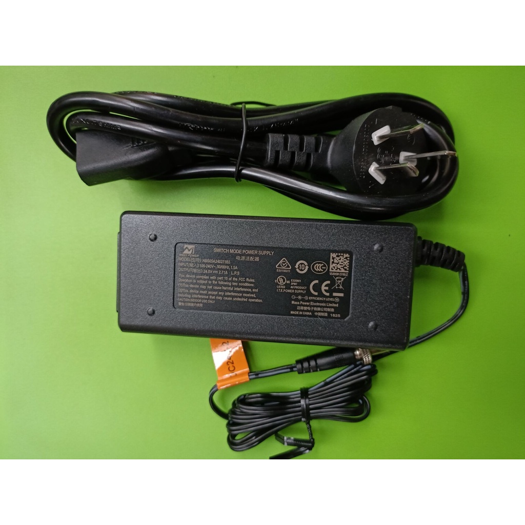 Hycom Vision Messipu 24V2.71A อะแดปเตอร์แปลงไฟ NBS65A240271อุปกรณ์ตรวจสอบ B3