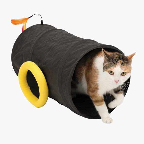 Catit Pirates – Cat Cannon Tunnel ถ้ำแมวมุด