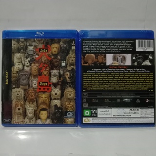 Media Play Isle Of Dogs/ ไอลย์ ออฟ ด็อกส์ เกาะเซ็ตซีโร่หมา (Blu-Ray) / S16476R