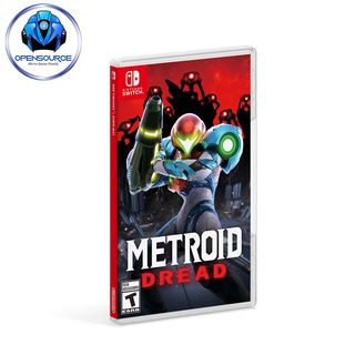 Nintendo: Metroid Dread Collectors Edition (ASIA US) แผ่นเกมสำหรับ Nintendo Switch