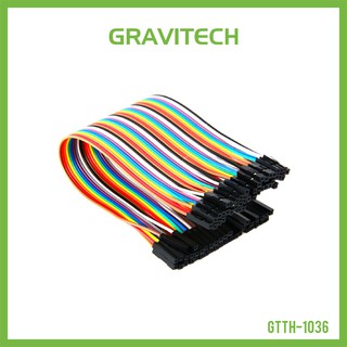 [Gravitechthai] Premium Female/Female Jumper Wires - 20cm x40