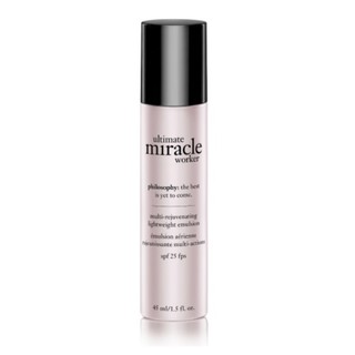 Philosophy Ultimate Miracle Worker Multi-Rejuvenating Lightweight Emulsion SPF25 (Wrinkles, Firmness, Pores, Radiance) 4