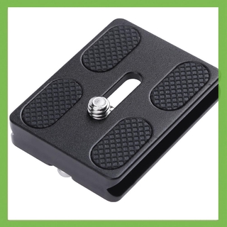 Aigoni Universal Pu - 50 อุปกรณ์ขาตั้งโลหะ Quick Release Plate สําหรับ Benro Arca Swiss Ballhead