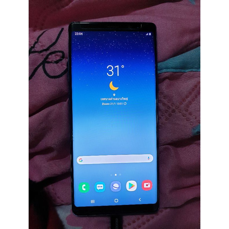 samsung note 8 6/64 (มือสอง)