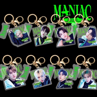 พวงกุญแจ จี้อะคริลิค Kpop Stray Kids MANIAC