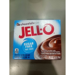 Jell-o Chocolate Pudding Fat Free 39g ราคาพิเศษ