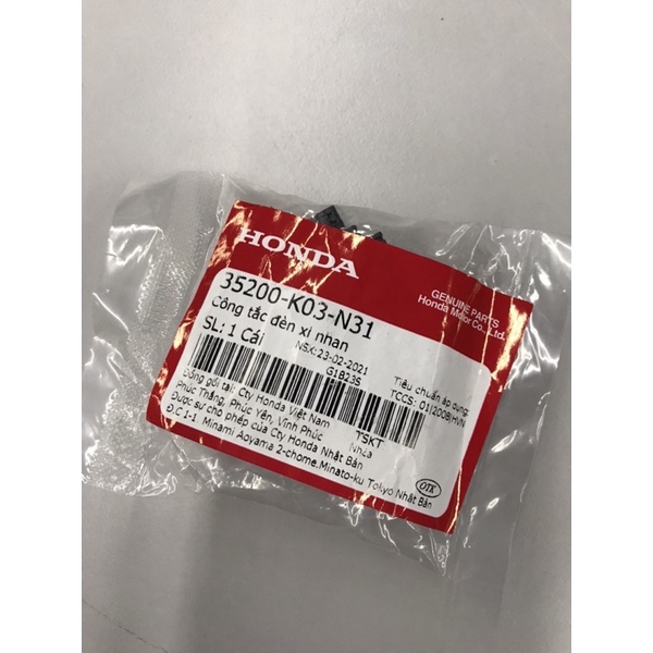 HONDA SW UNIT WINKER RS/WAVE/DASH (35200-K03-N31)