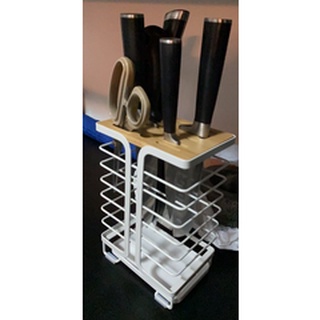 ที่เก็บมีดบนเคาน์เตอร์ ชั้นวาง Countertop knife storage rack *สินค้าพร้อมส่งค่ะ*