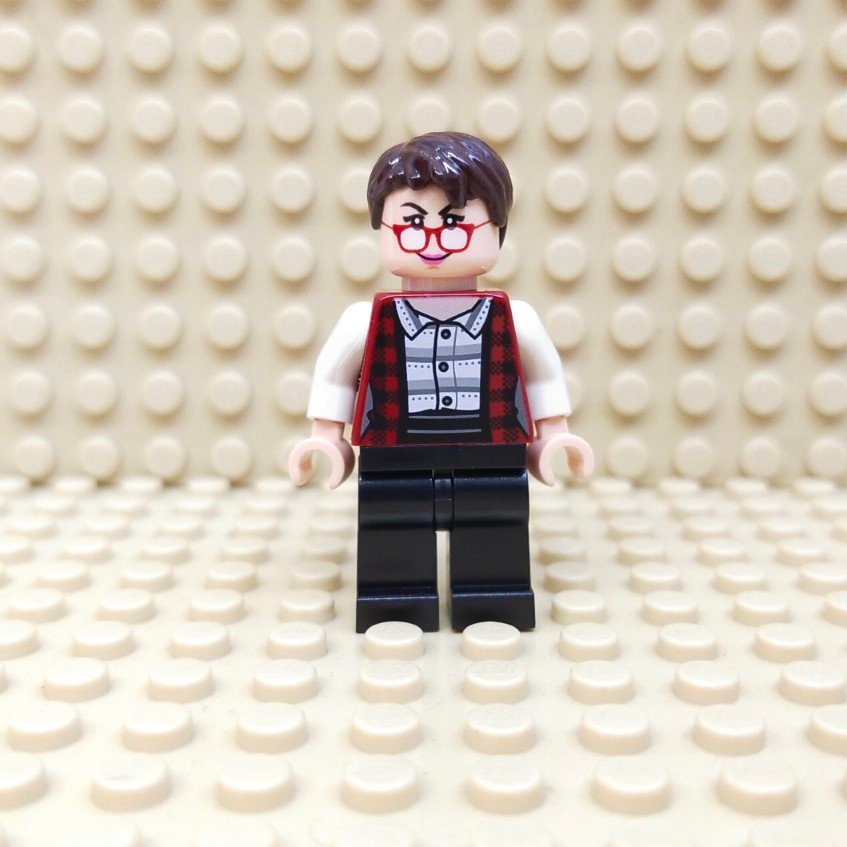 75827 LEGO Ghostbusters Split Minifigs Janine Melnitz (gb007)