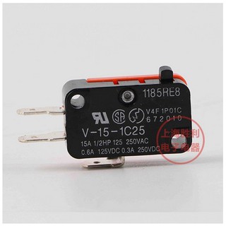 ไมโครสวิตซ์ ลิมิตสวิตซ์ V-15-1C25 Micro LIMIT SWITCH