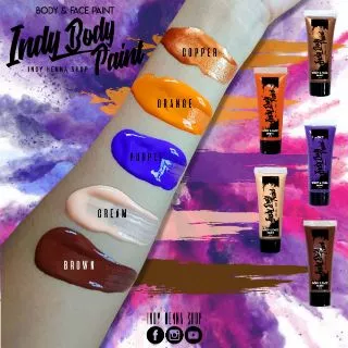 สีเพ้นท์ตัว เพ้นท์หน้า Body & Face Paint