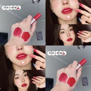 M075 2 In 1 ลิปสติกลิปกลอสเนื้อMatte ติดนานกันน้ำ 12สี