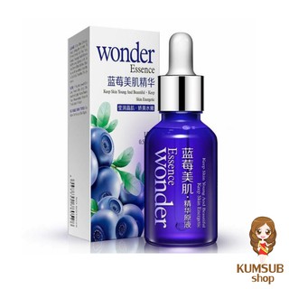 เซรั่มบลูเบอร์รี่ Wonder Essence 15ml. ขายดี!!