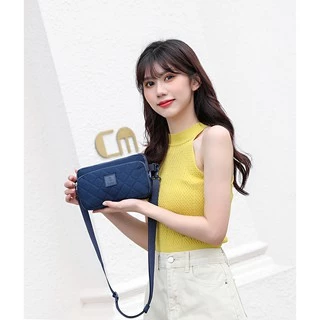 GUDIKA-พร้อมส่ง กระเป๋าสะพายข้างแฟชั่น ผ้าไนลอน รุ่นใหม่ 2026 ผู้หญิง เกรดพรีเมี่ยม กันน้ำ100% -5091