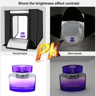 PULUZ กล่องไฟถ่ายภาพ Light Box 60 cm สตูดิโอถ่ายภาพ กล่องถ่ายรูปสินค้า กล่องสำหรับถ่ายภาพสินค้า