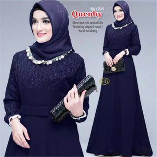 Gamis asdf&lt;Unk&gt; Ori by&lt;Unk&gt; kebaya gamis&lt;Unk&gt; ปาร์ตี้