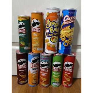 มันฝรั่งพริงเกิลส์ Pringles Chips, ชีสริง, ชีสบอล กระป๋องใหญ่