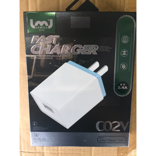 หัวชาร์จงานเทพ lamila🔥🔥🔥