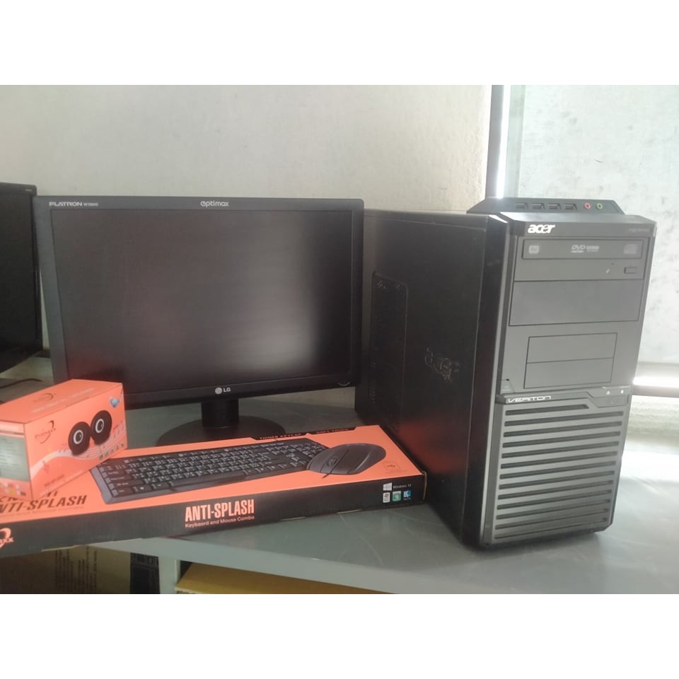 Acer พร้อมจอ ครบชุดพร้อมใช้งาน