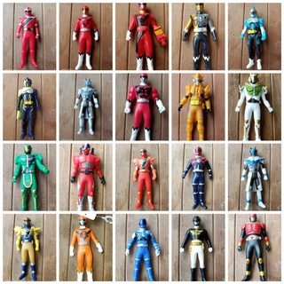 ซอฟ Sentai Mask riders 4"