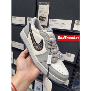 [ พร้อมส่ง ] Air Jordan 1 Low " Di*r " Size 40 - 47.5 [ ORI ]