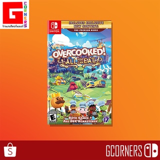 Nintendo Switch : เกม Overcooked - All You Can Eat ( ENG )