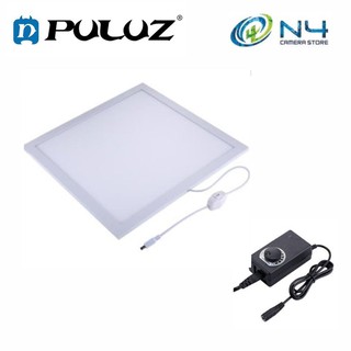 Puluz แผงไฟ LED ฐานไฟถ่ายภาพ ไร้เงา ปรับได้ 2 สี (35 ซม.)