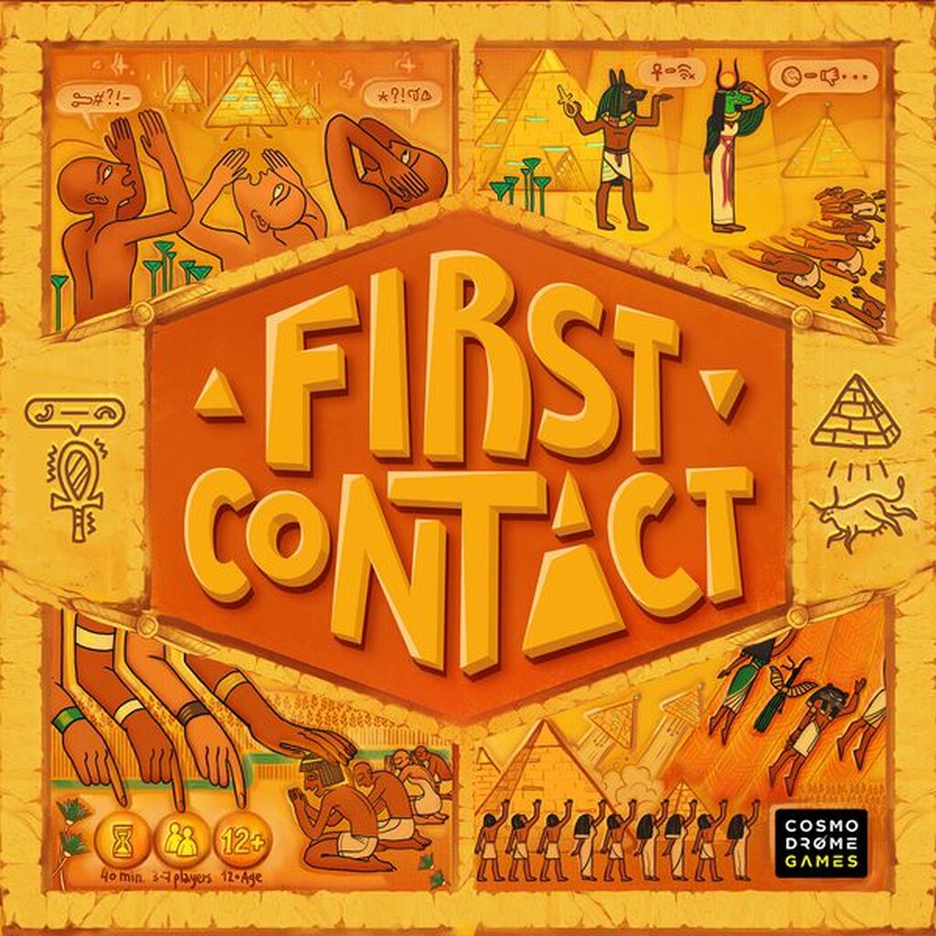 First Contact Boardgame