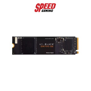 WD SSD BLACK SN750SE 250GB M.2 2280 NVMe Gen4 READ 3200MB/S : WRITE 1000MB/S 5Y By Speed gaming