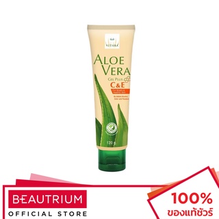 VITARA Aloe Vera Gel Plus C&amp;E เจลบำรุงผิวหน้า 120g