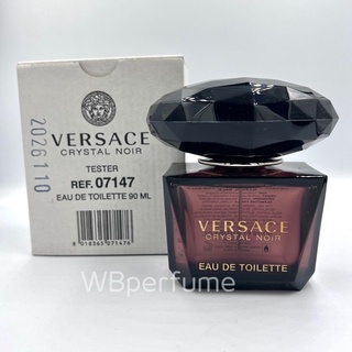 น้ำหอม แท้100% Versace crystal Noir 90 ml tester