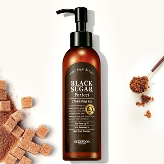 Skinfood Black Sugar Perfect Cleansing Oil 200 ml.