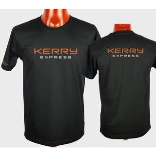 เสื้อยืด kerry xpress เสื้อขนส่ง  Cotton Comb 30 พรีเมี่ยม เนื้อผ้าดี หนานุ่มกว่า