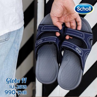 New ของแท้100%กล่องป้ายครบ  Scholl  GLOBE II no. 2619  รองเท้า unisex