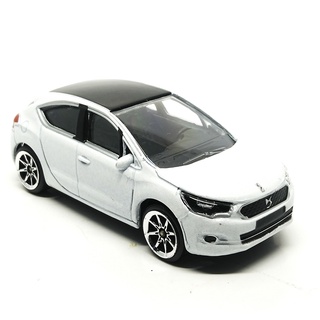 Majorette Citroen DS4 Face lift - White Color - Black Roof /Wheels 8S /scale 1/64 (3 inches) no Package