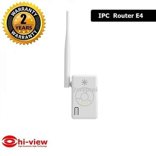 Hiview IPC Router HW-E4 ชุดกล้องวงจรปิดไร้สาย