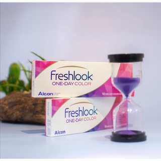 Freshlook One-Day Color รายวัน 5 คู่ 10 ชิ้น