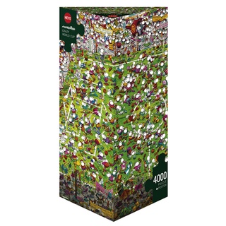 HEYE: CRAZY WORLD CUP by Guillermo Mordillo (4000 Pieces) [Jigsaw Puzzle]