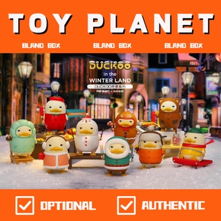 [TOY Planet] กล่องสุ่ม Duckoo Winter Series POP MART