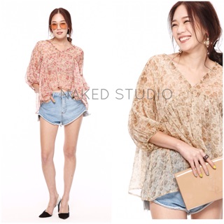 • Bloomy Blouse