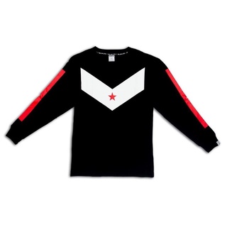 SLUM LTD - Victory L/S Tee White